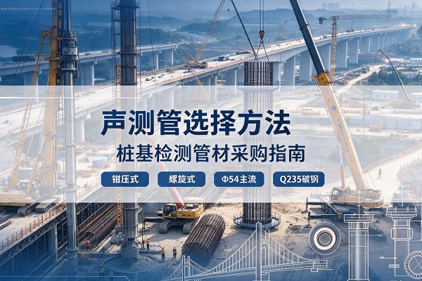 旌阳声测管选型标准