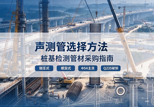 旌阳声测管选型标准