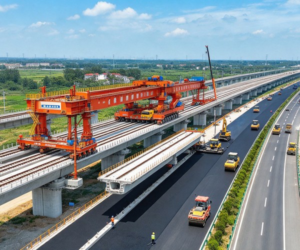 旌阳公路建设